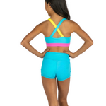 Double Trouble Top Starburst Blast back view