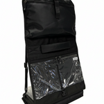 Attitude Hanging Accessory Case Leopard Black back view