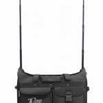 Dream Duffel Black rack extended view