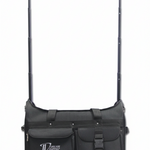Dream Duffel Black rack extended view