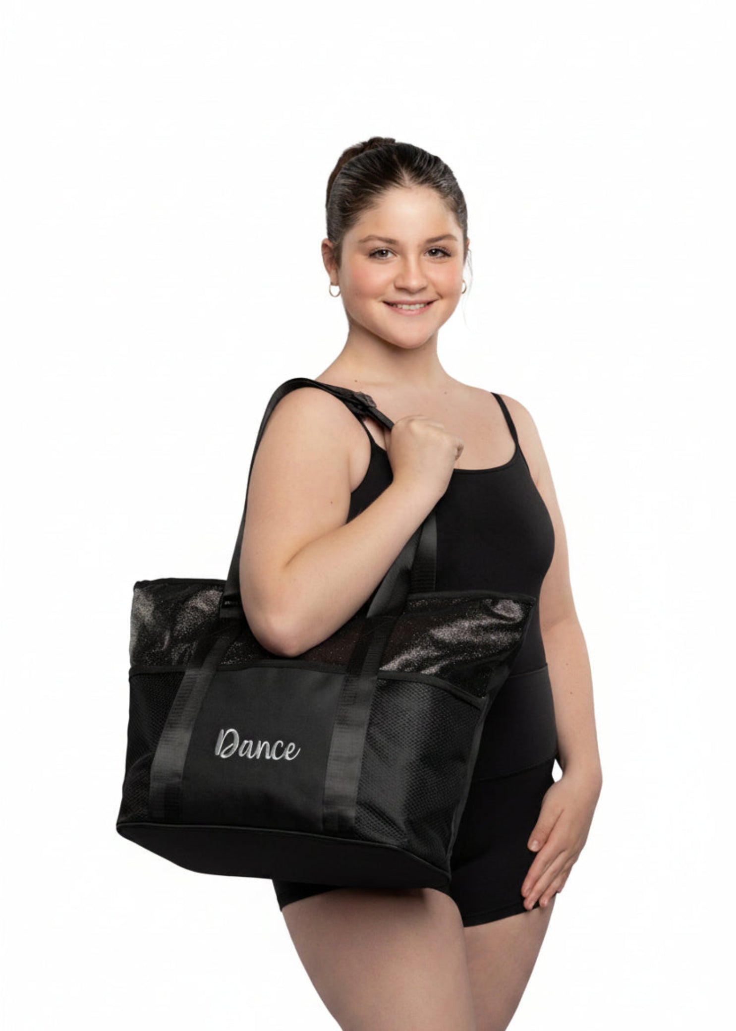 Kensington Tote Black lifestyle view