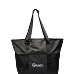 Kensington Tote Black front view
