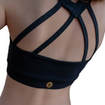 8 Count Top Black back view