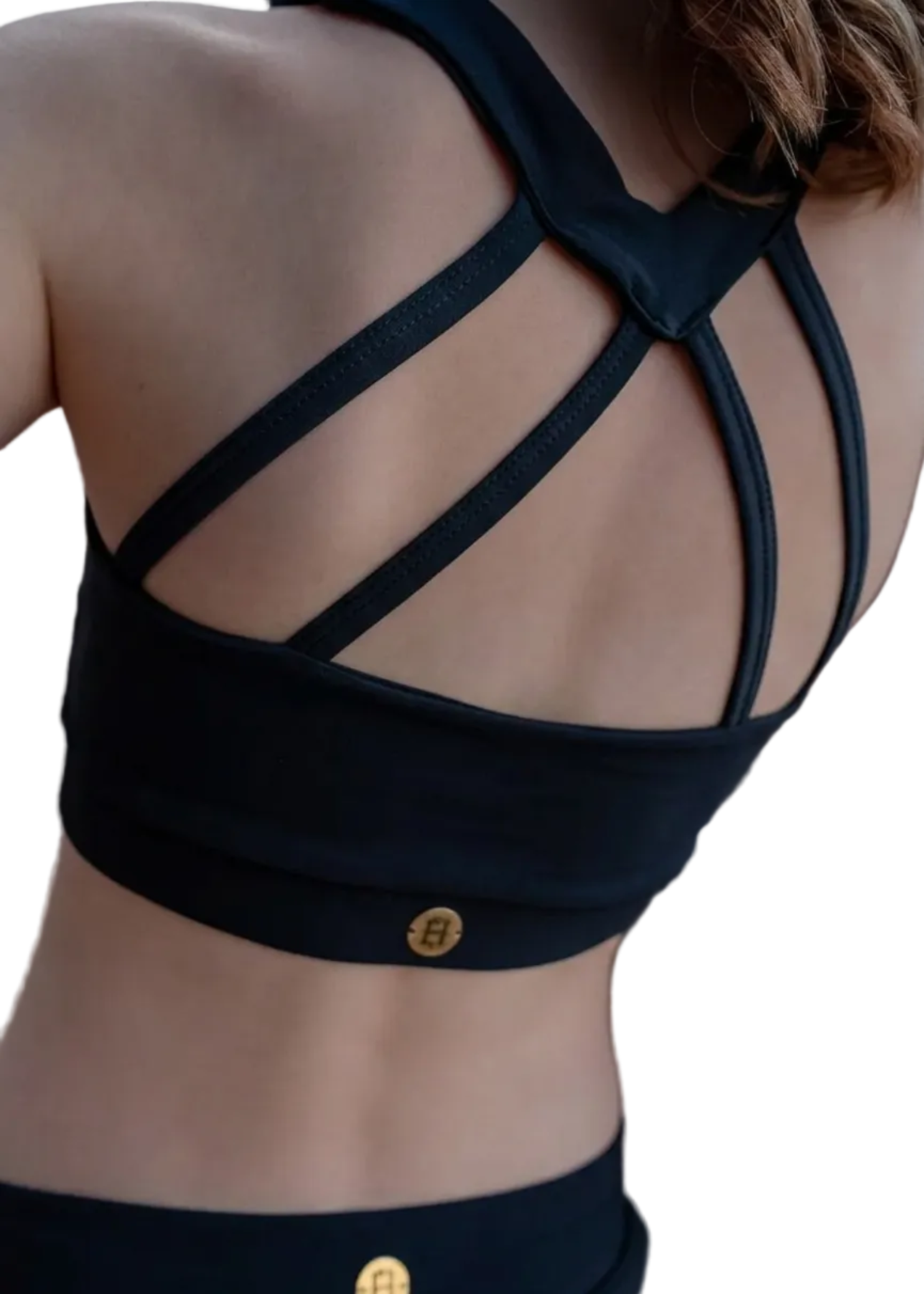 8 Count Top Black back view
