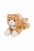 8" Nuzzles Cat Tan front view