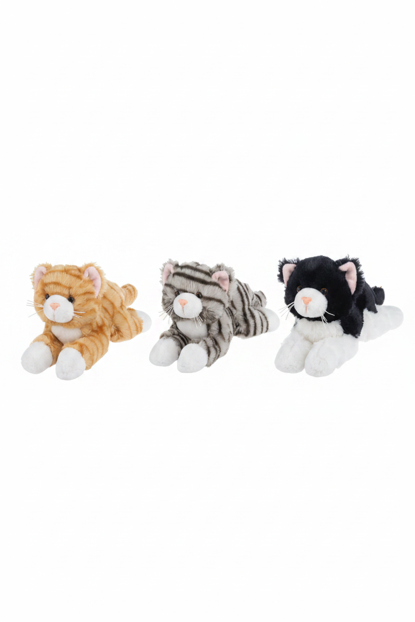 8" Nuzzles Cat collection