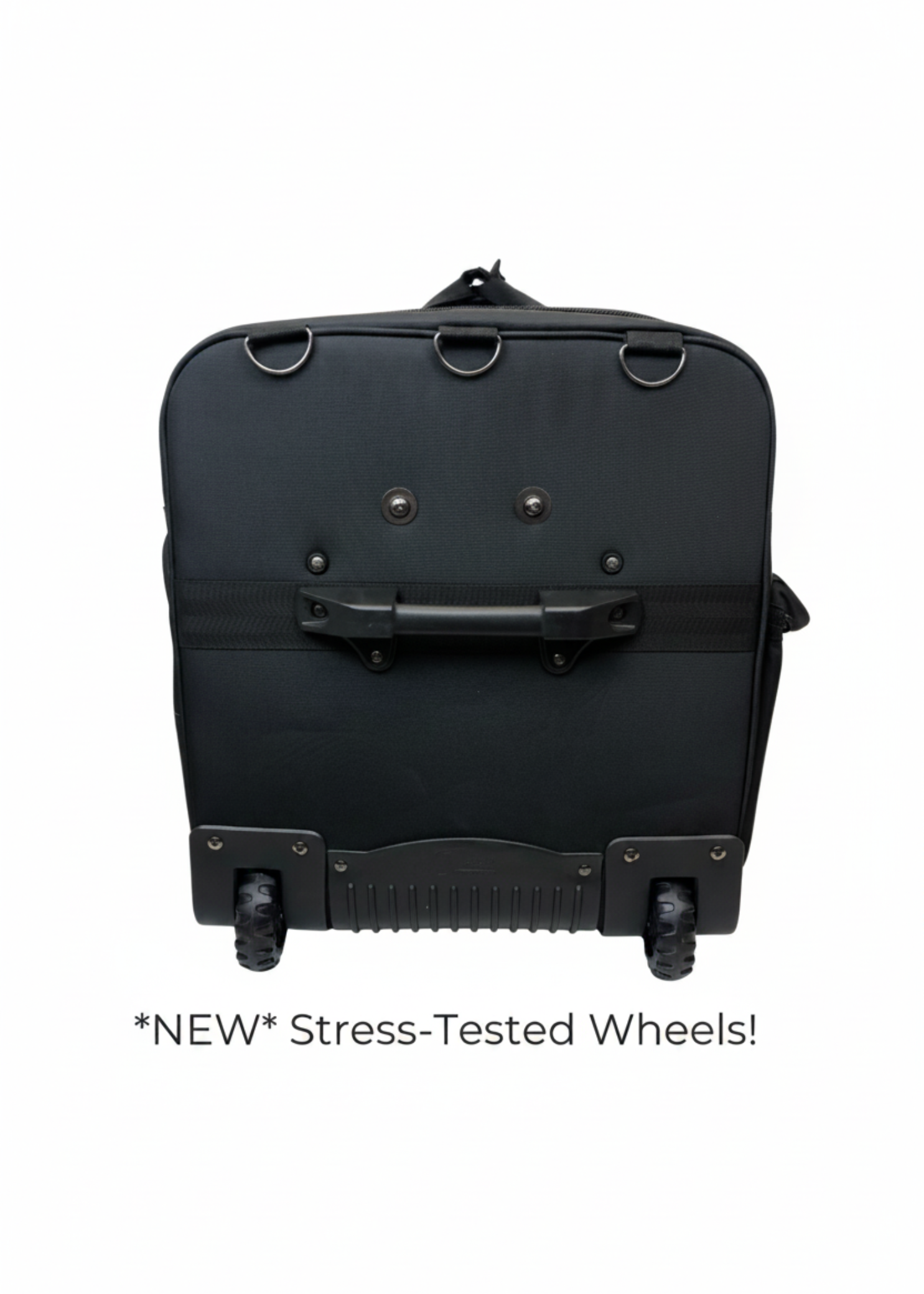 Dream Duffel Black back view