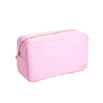 Makeup Pouch Trio Pink close-up view