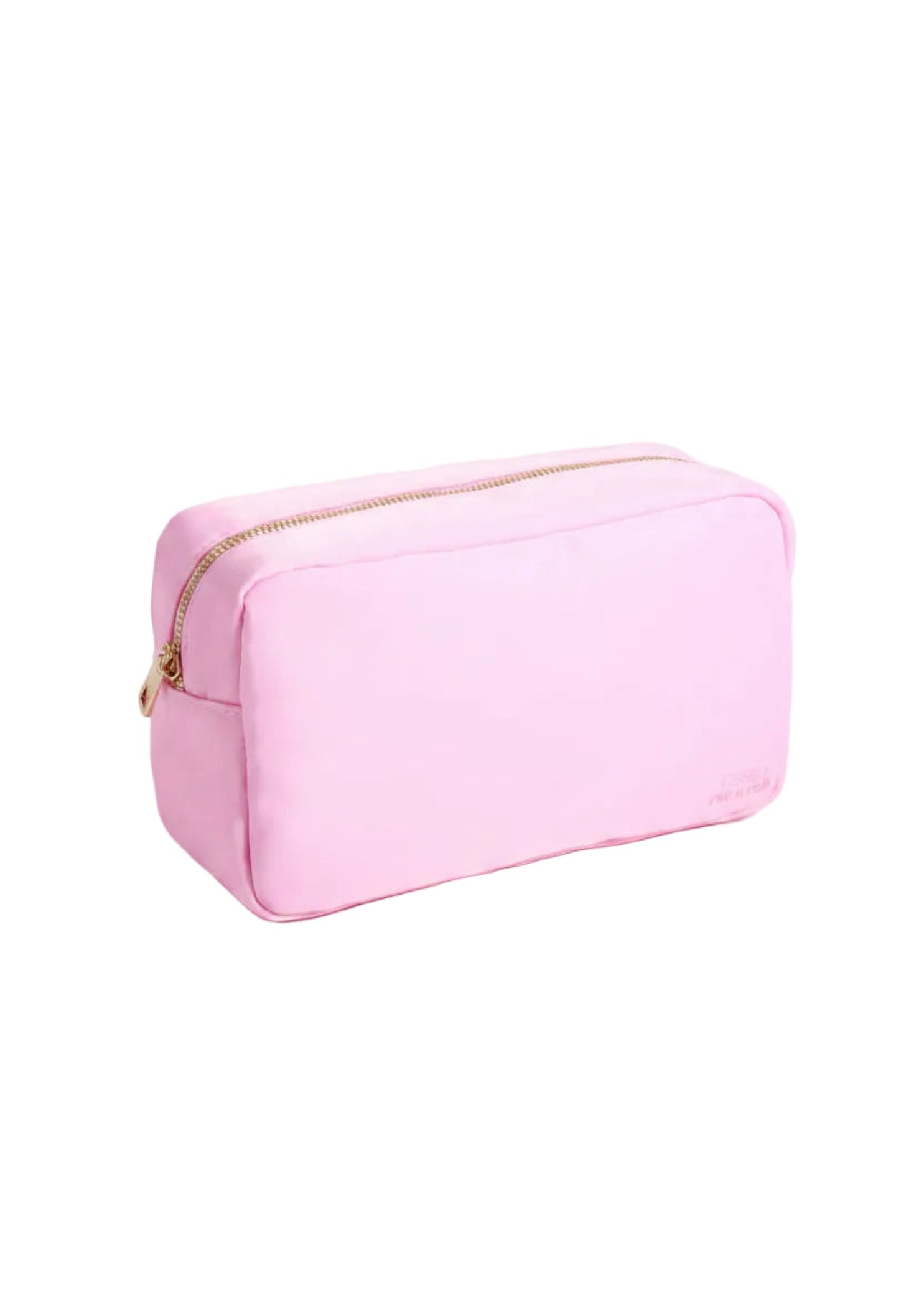 Makeup Pouch Trio Pink close-up view