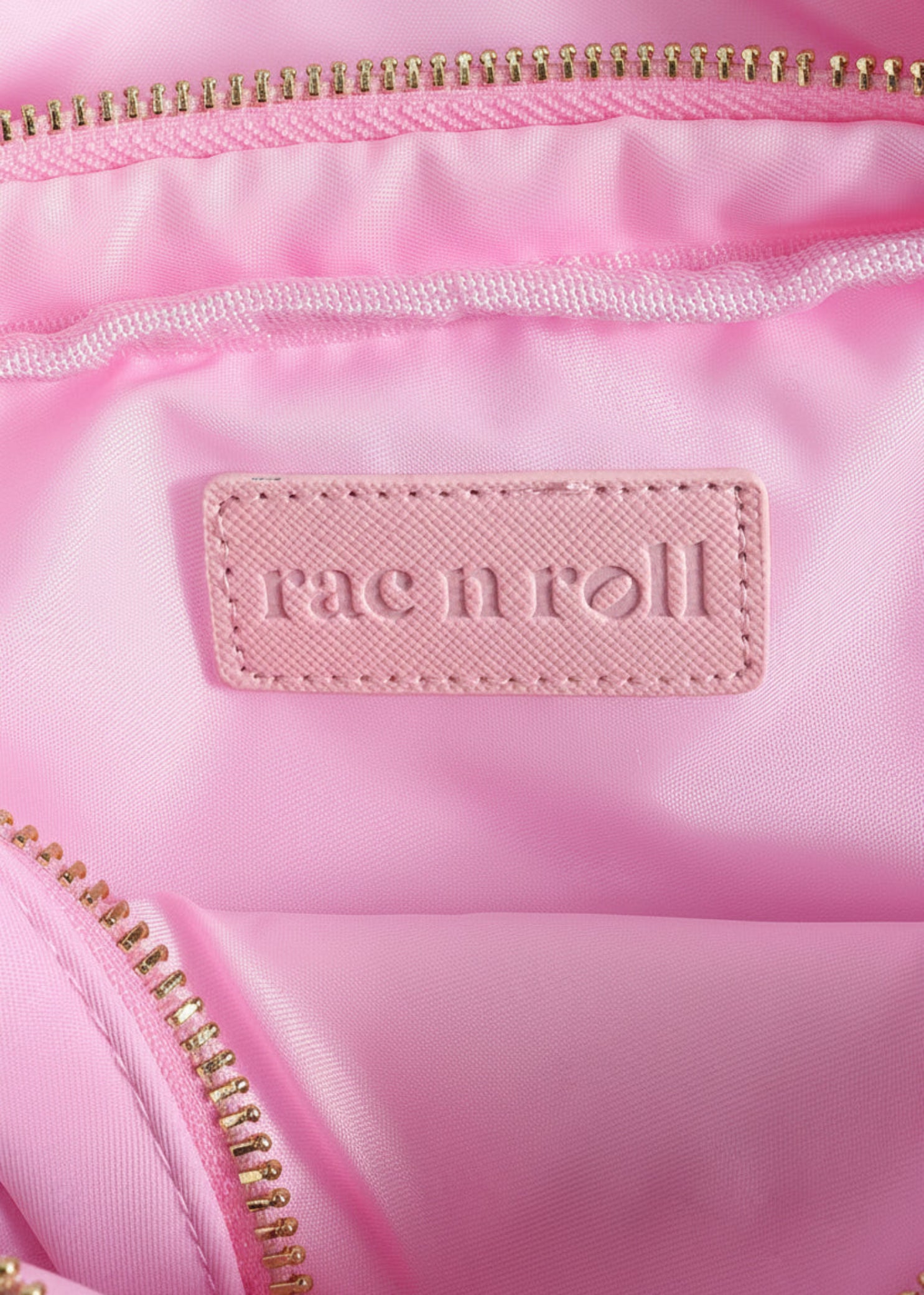 Makeup Pouch Trio Pink detail