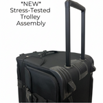 Dream Duffel Black detail view