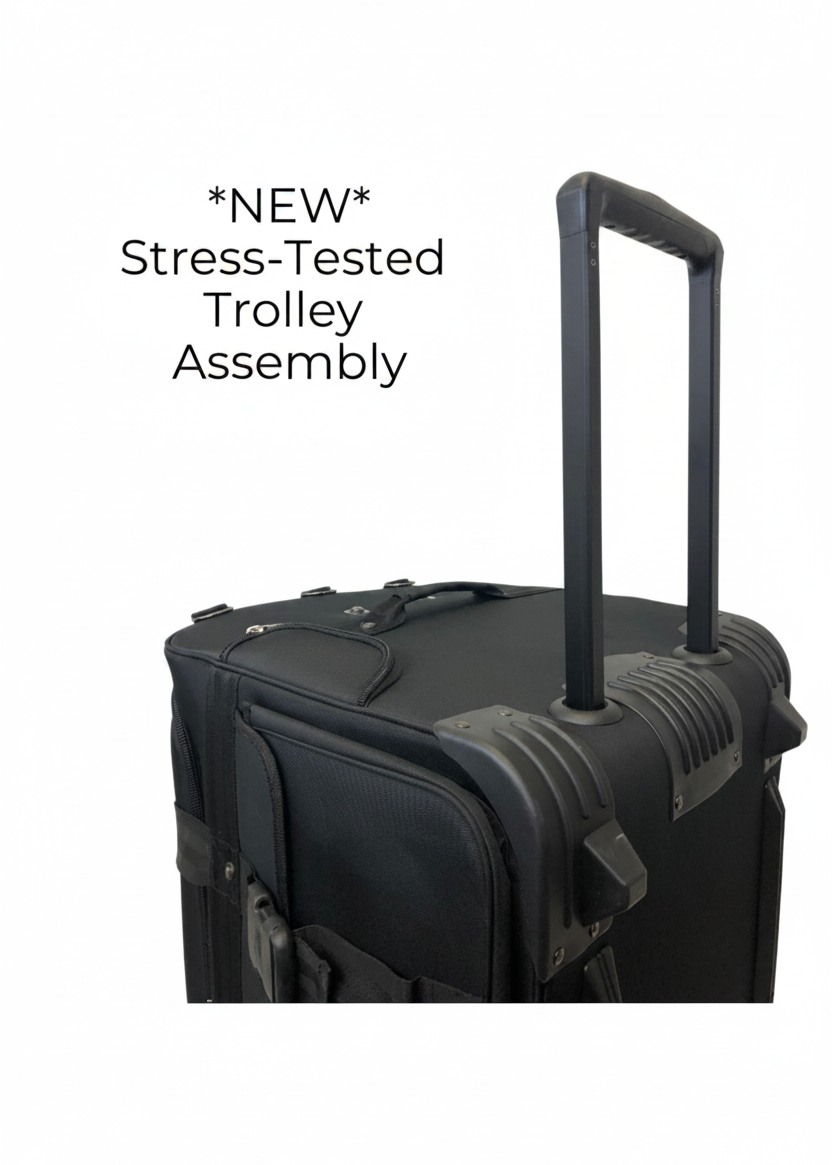 Dream Duffel Black detail view