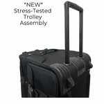 Dream Duffel Black detail view
