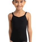 Adjustable Strap Cami Black front view