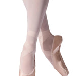 Anna Pointe Shoe front and medial side view