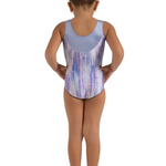 Aquatic Leotard Tie Dye Peri back view