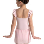 Aurora Dress Pink back view