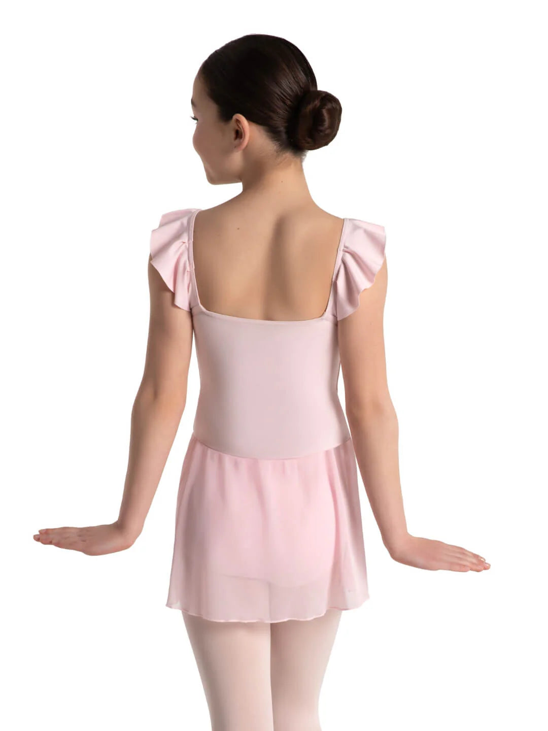 Aurora Dress Pink back view