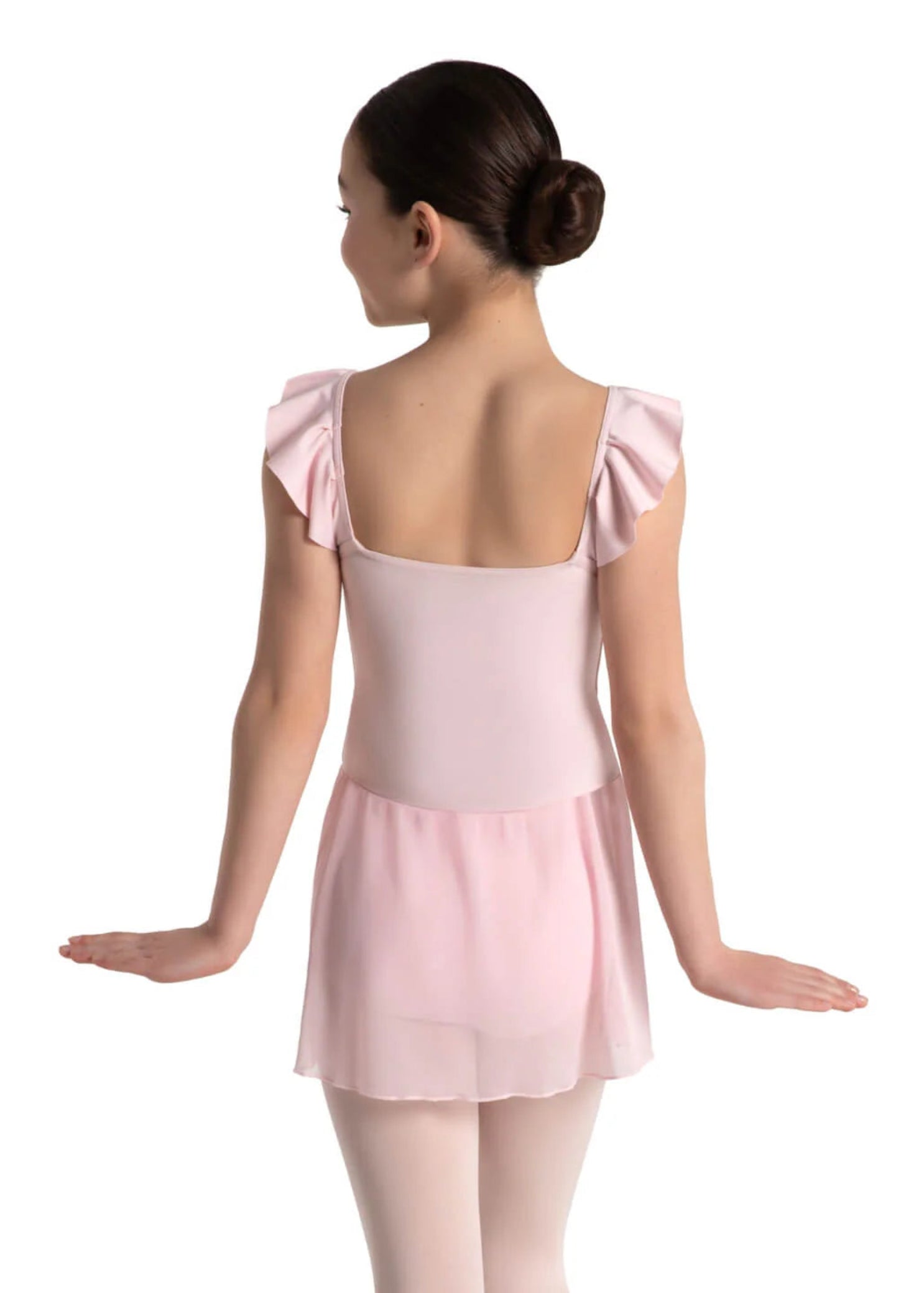 Aurora Dress Pink back view