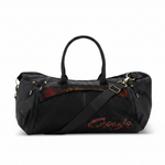 Never Quit Duffle Orange front view