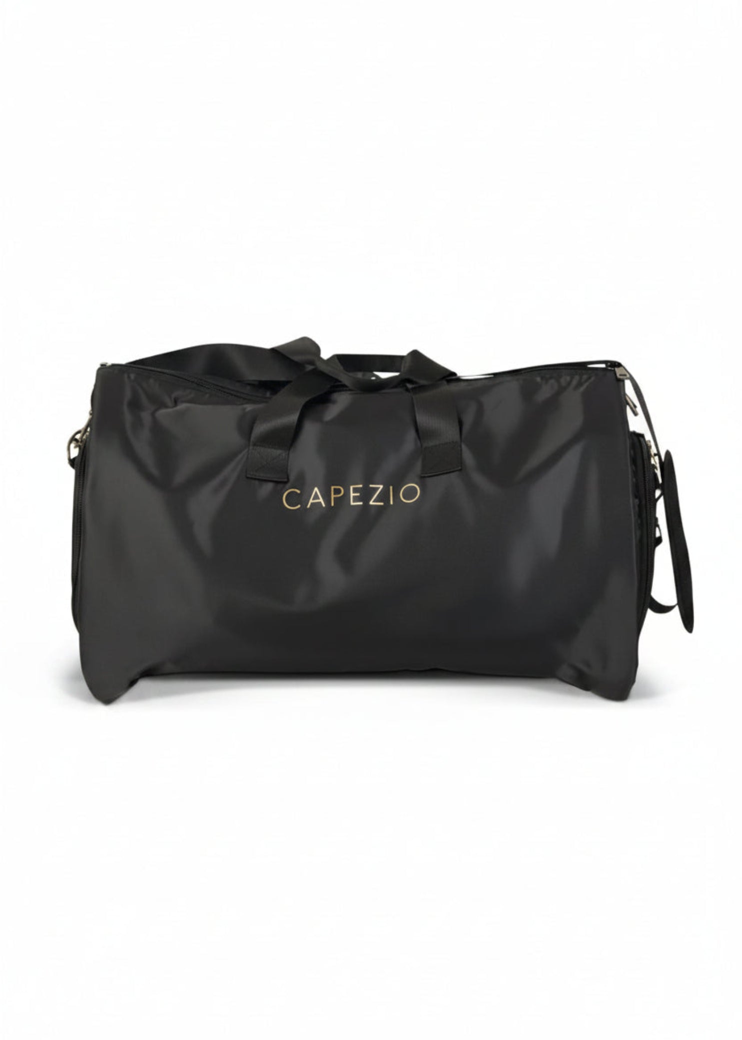 Dance Garment Duffel Black front view
