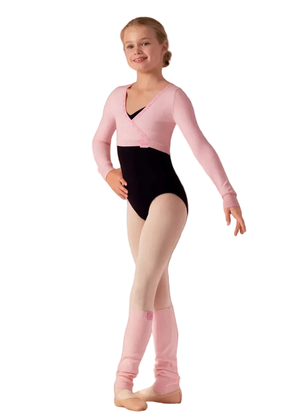 Wrap and Legwarmer Candy Pink lifestyle view