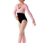 Wrap and Legwarmer Candy Pink lifestyle view