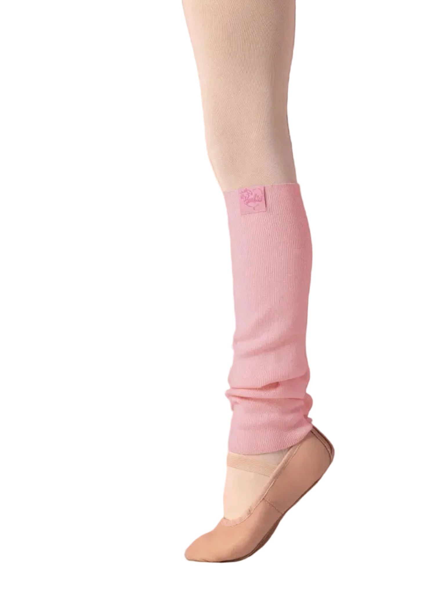 Wrap and Legwarmer Candy Pink front view