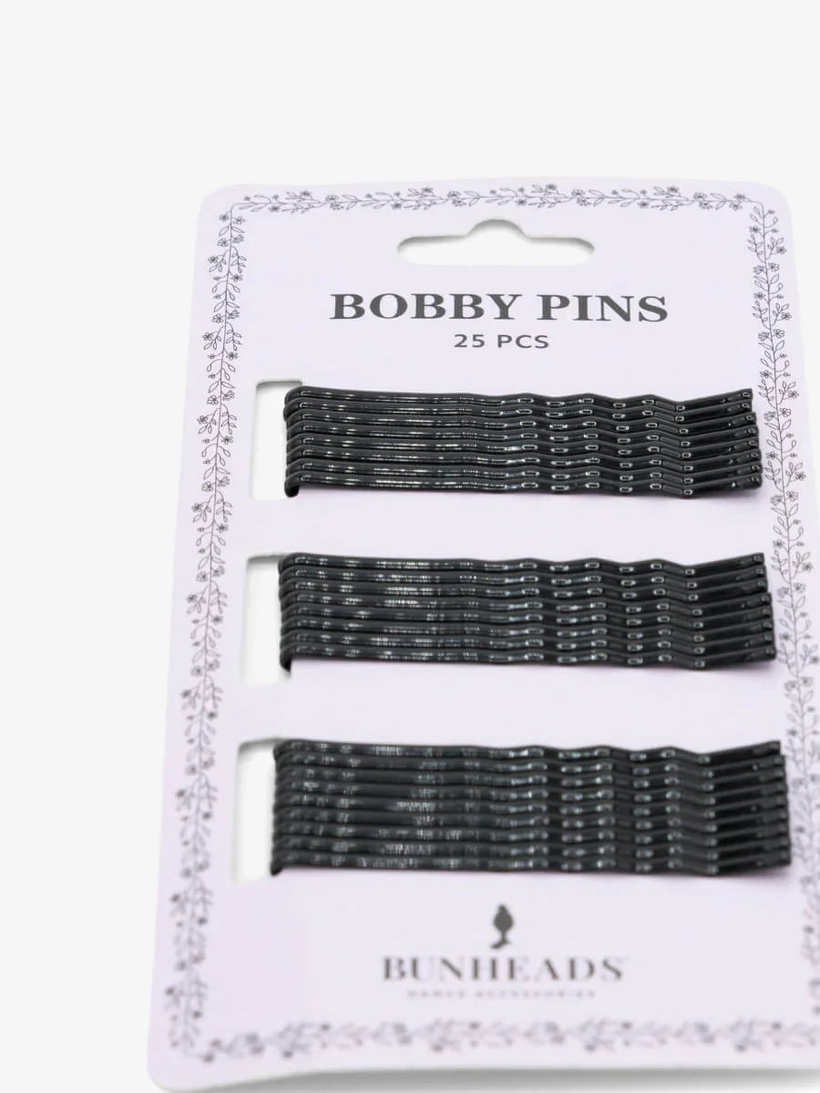 3" Bobby Pins black