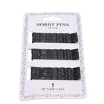 3" Bobby Pins black