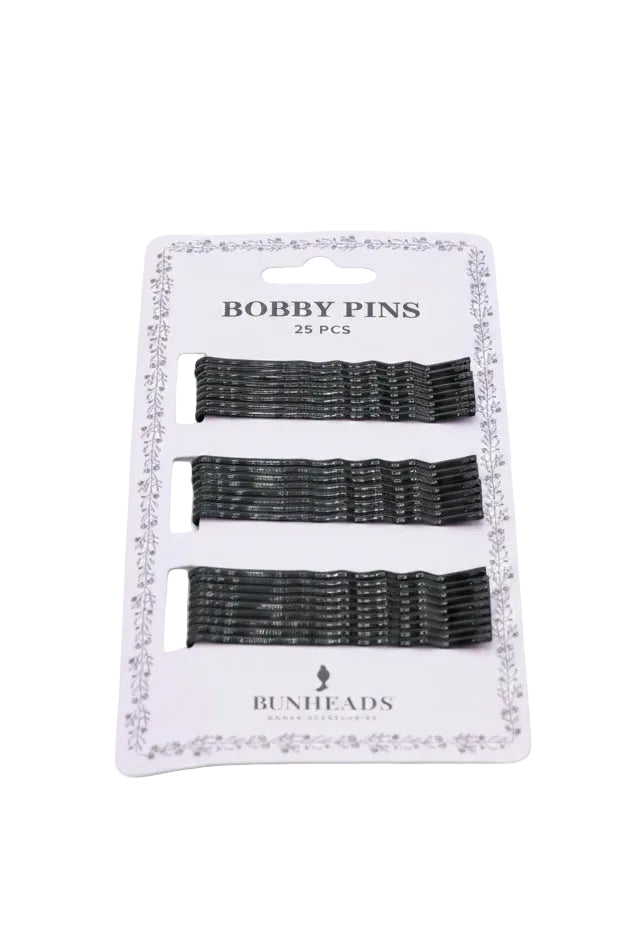 3" Bobby Pins black