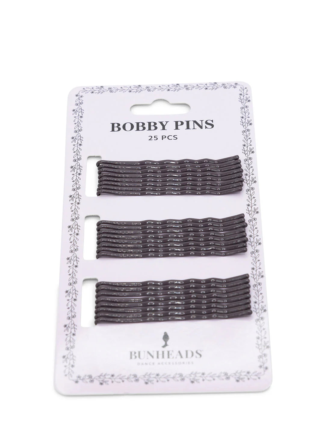3" Bobby Pins dark brown