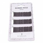 3" Bobby Pins dark brown