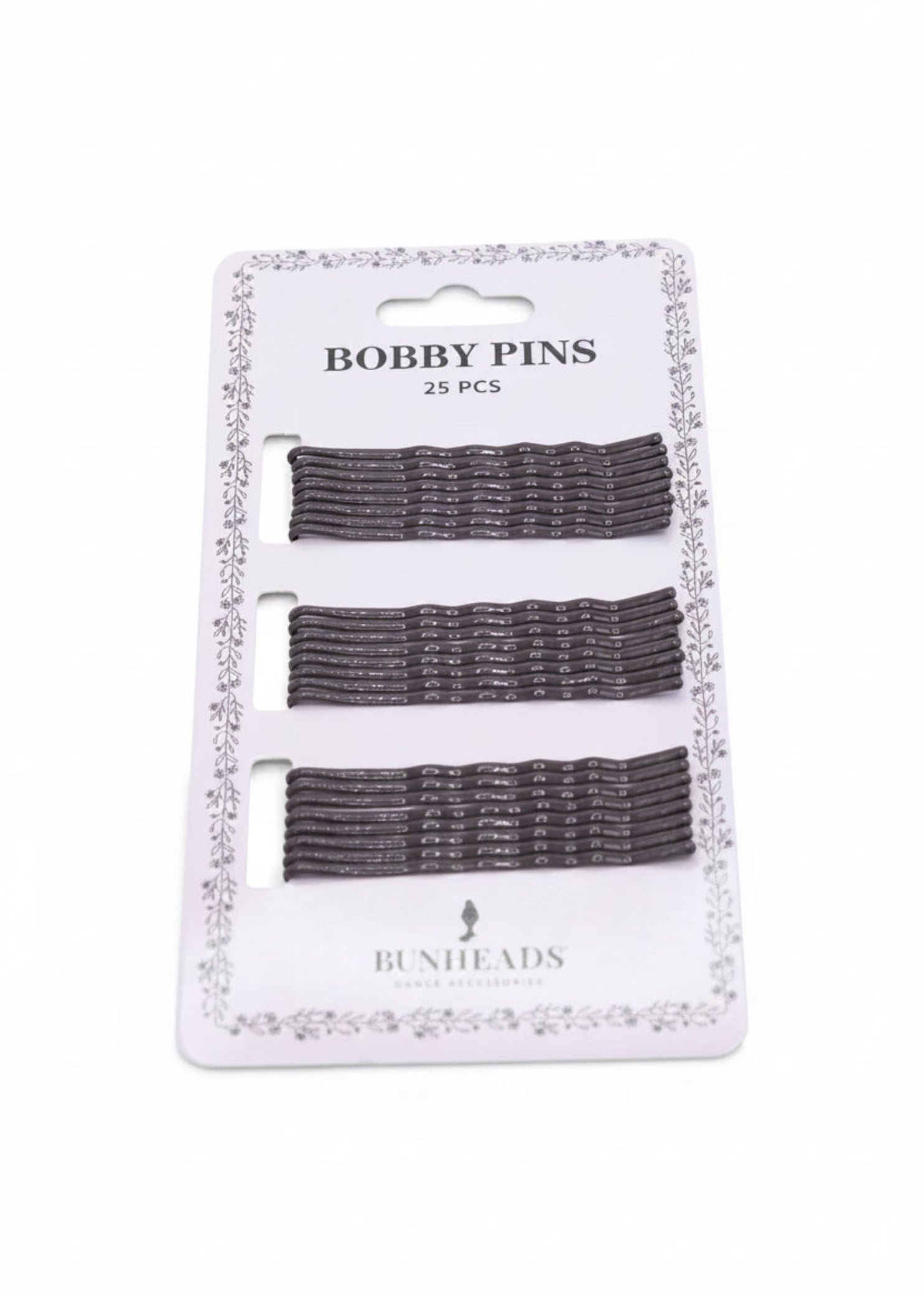 3" Bobby Pins dark brown