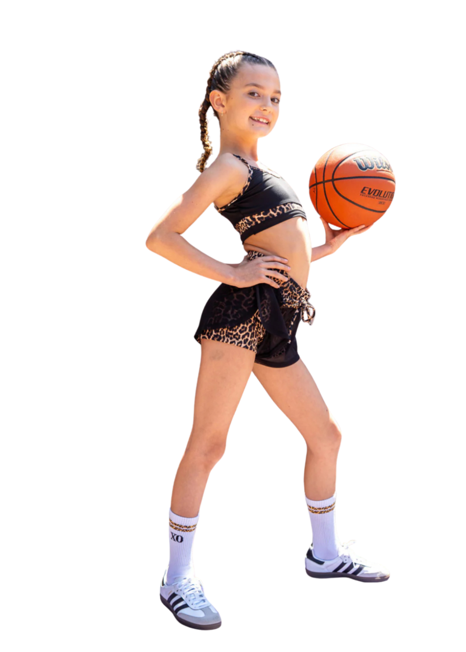 Cheetah Breezy Flow Short