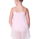 Baby Doll Hearts Dress back view