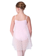 Baby Doll Hearts Dress back view