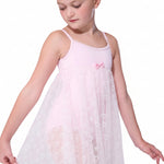 Baby Doll Hearts Dress front view