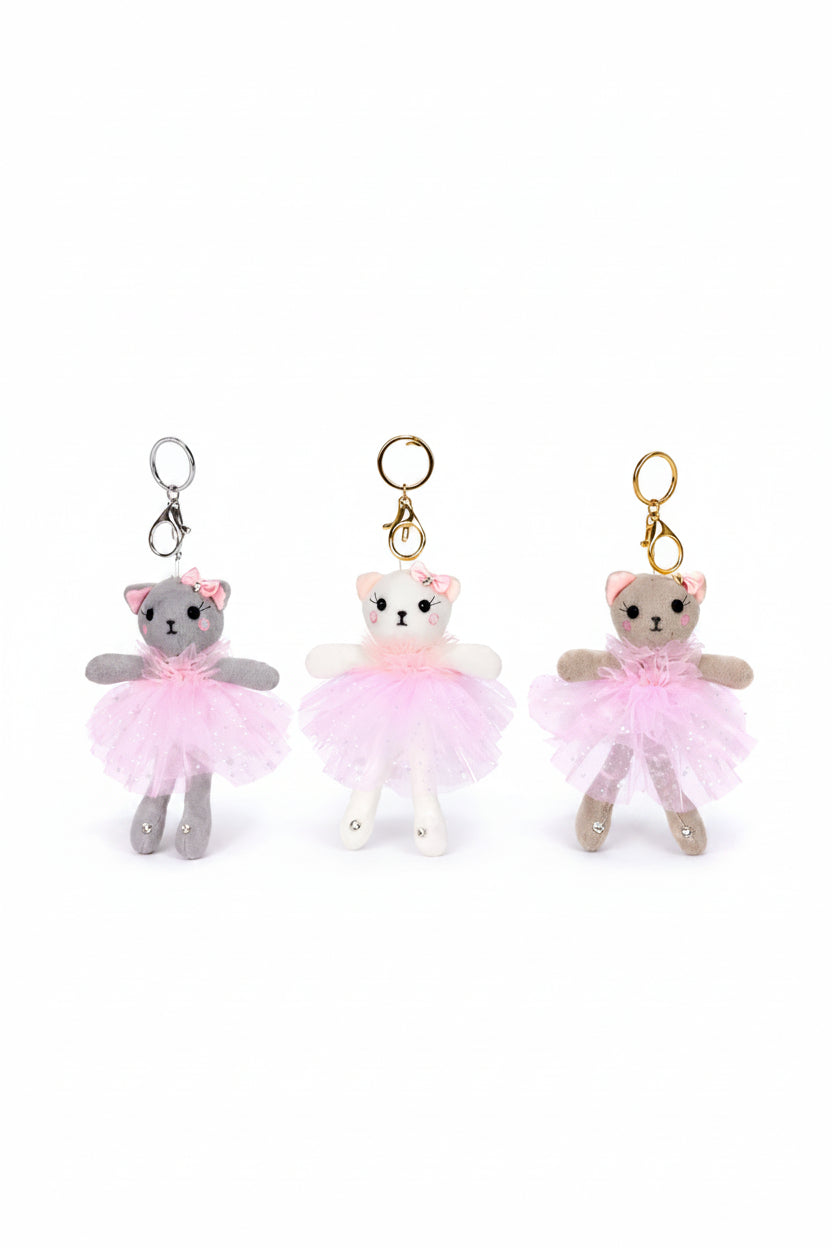 Ballerina Kitty Bag Tag collection