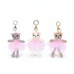 Ballerina Kitty Bag Tag collection
