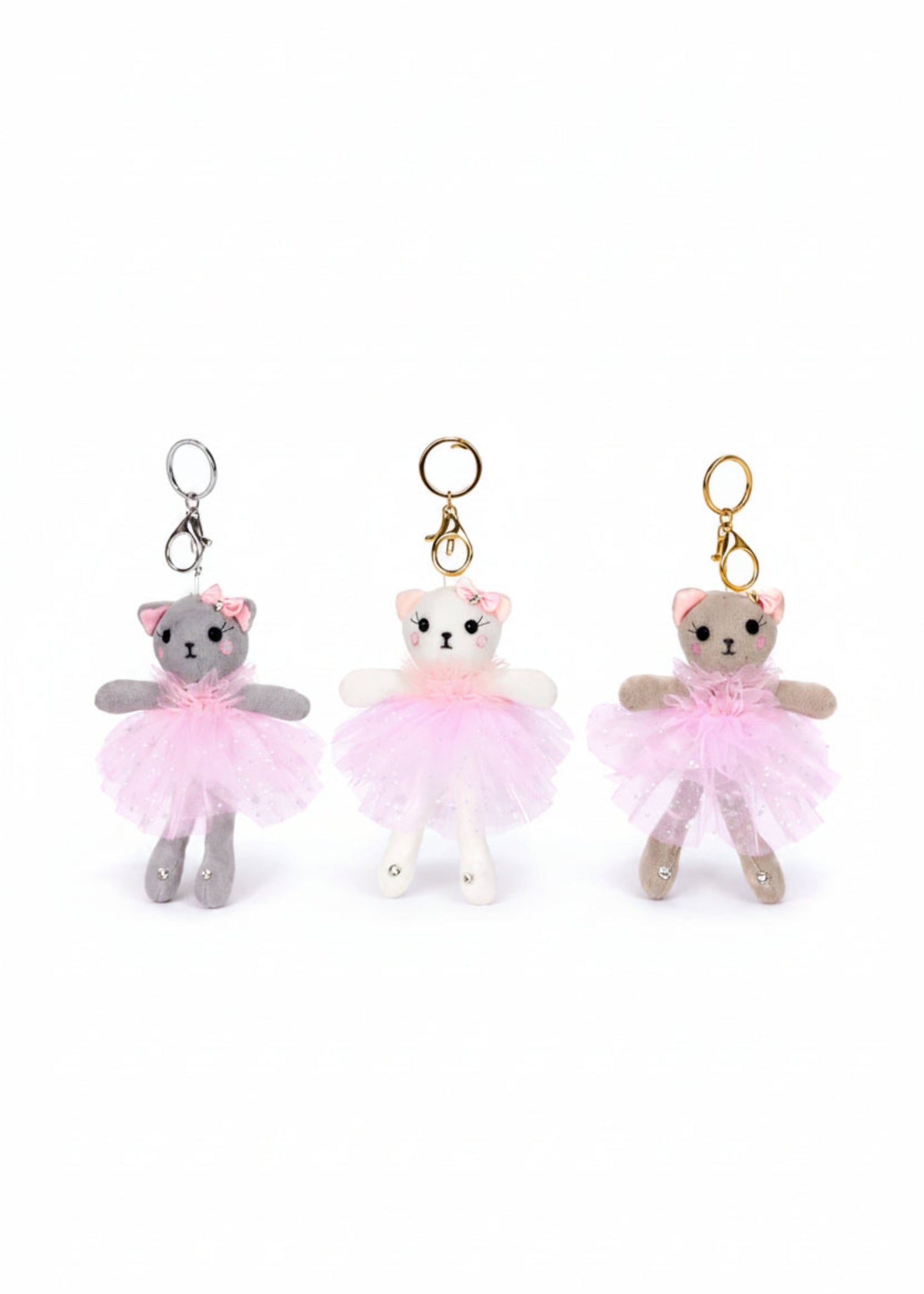Ballerina Kitty Bag Tag collection