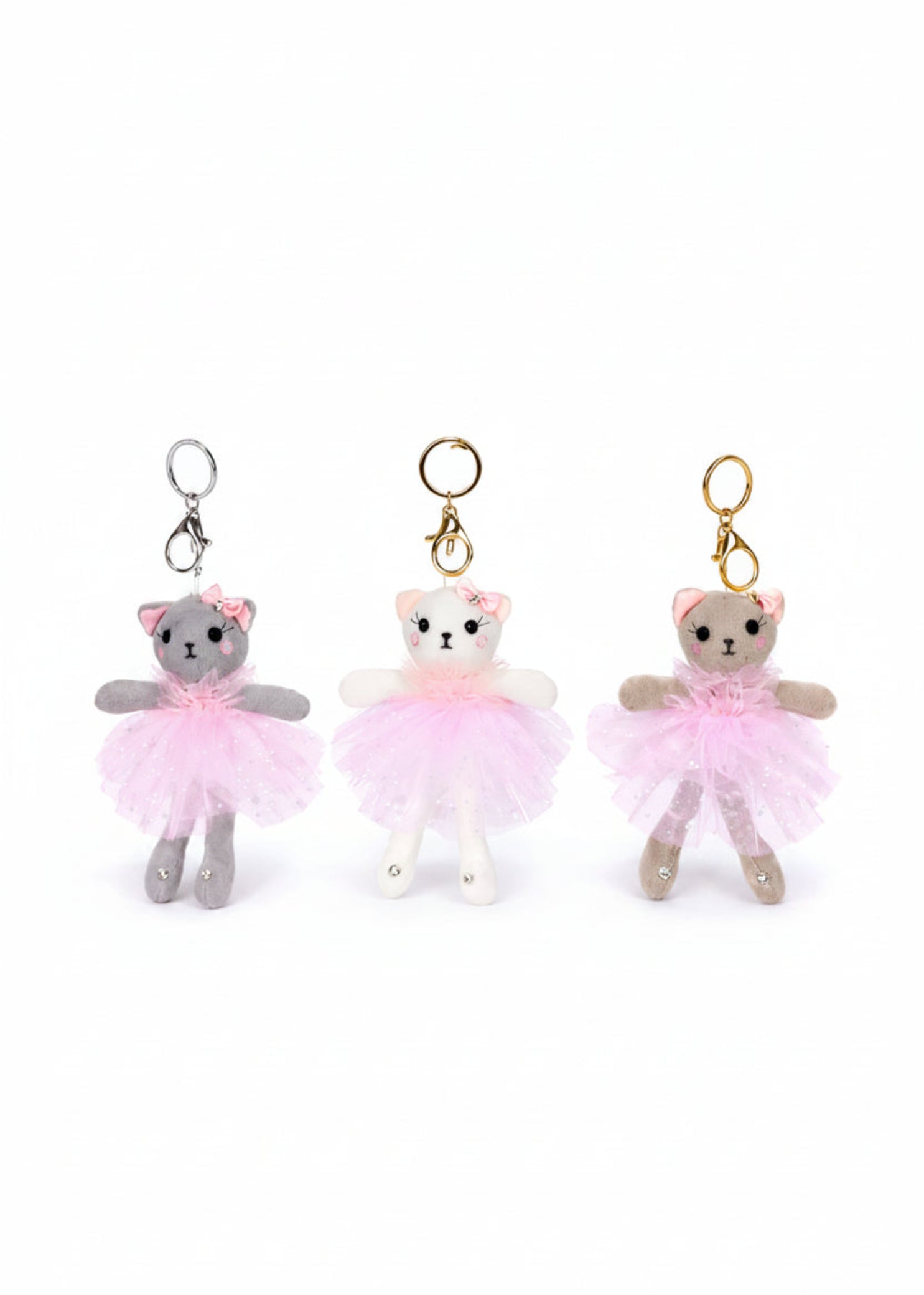 Ballerina Kitty Bag Tag collection