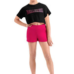 Ballerina T-shirt Black front view