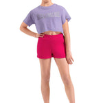 Ballerina T-shirt Lilac front view