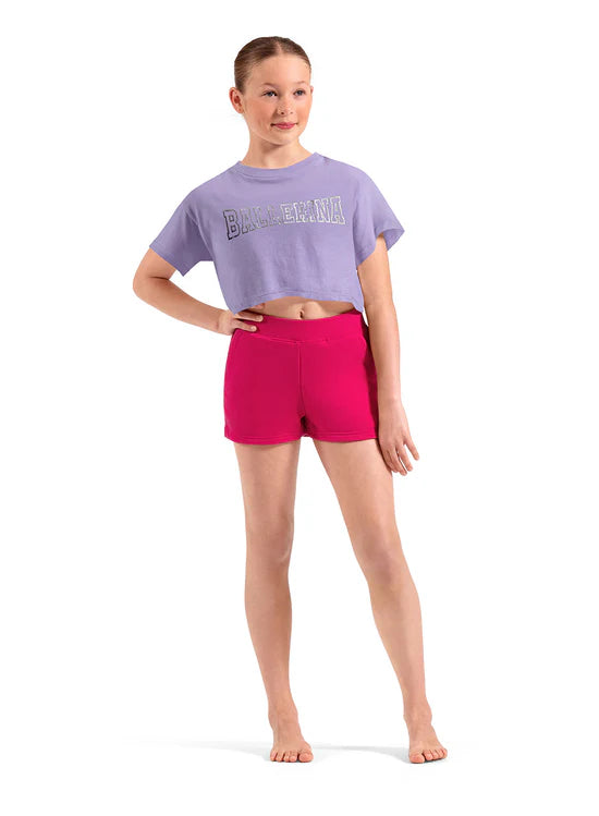 Ballerina T-shirt Lilac front view