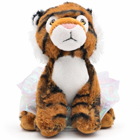 Ballerina Tiger Multicolor front view