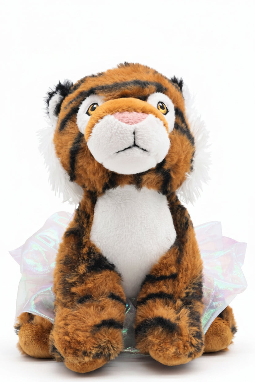 Ballerina Tiger Multicolor front view