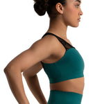 Beatrice Bra Top Storm side view