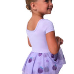 Berry Cute Dress Lavender front view