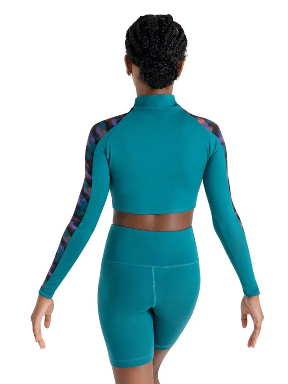Bike Short Teal back view